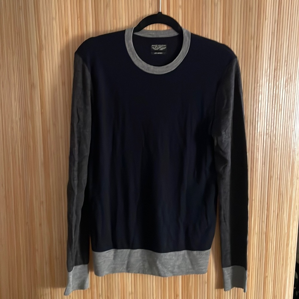 AllSaints Merino Wool Sweater